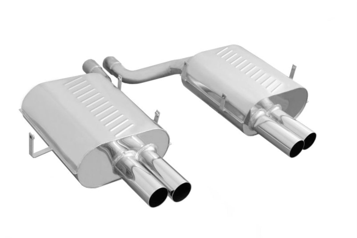 BMW E39 M5 (S62B50) Eisenmann Slip-On Rear Muffler