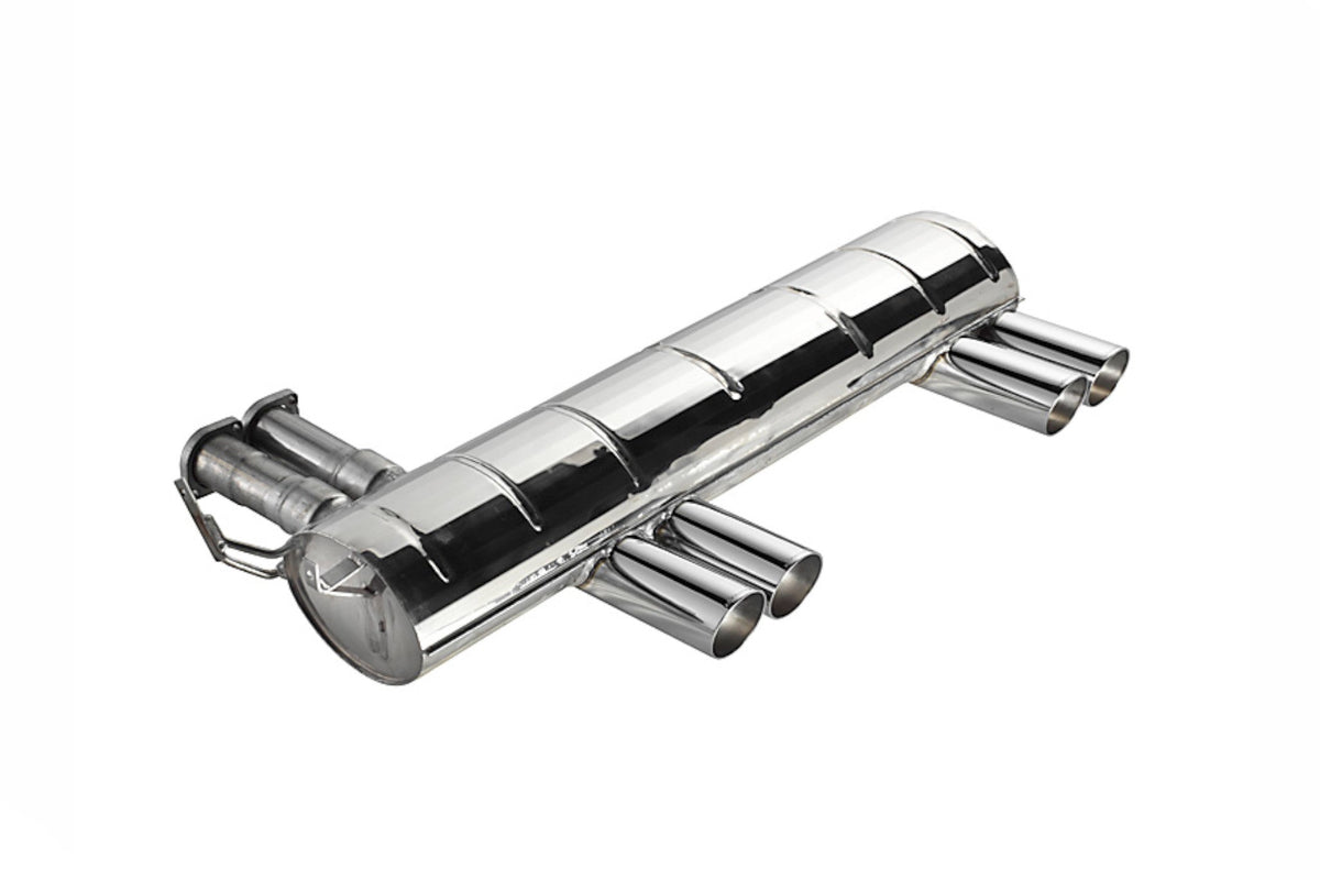 E46 M3 Coupe CSL Eisenmann rear exhaust
