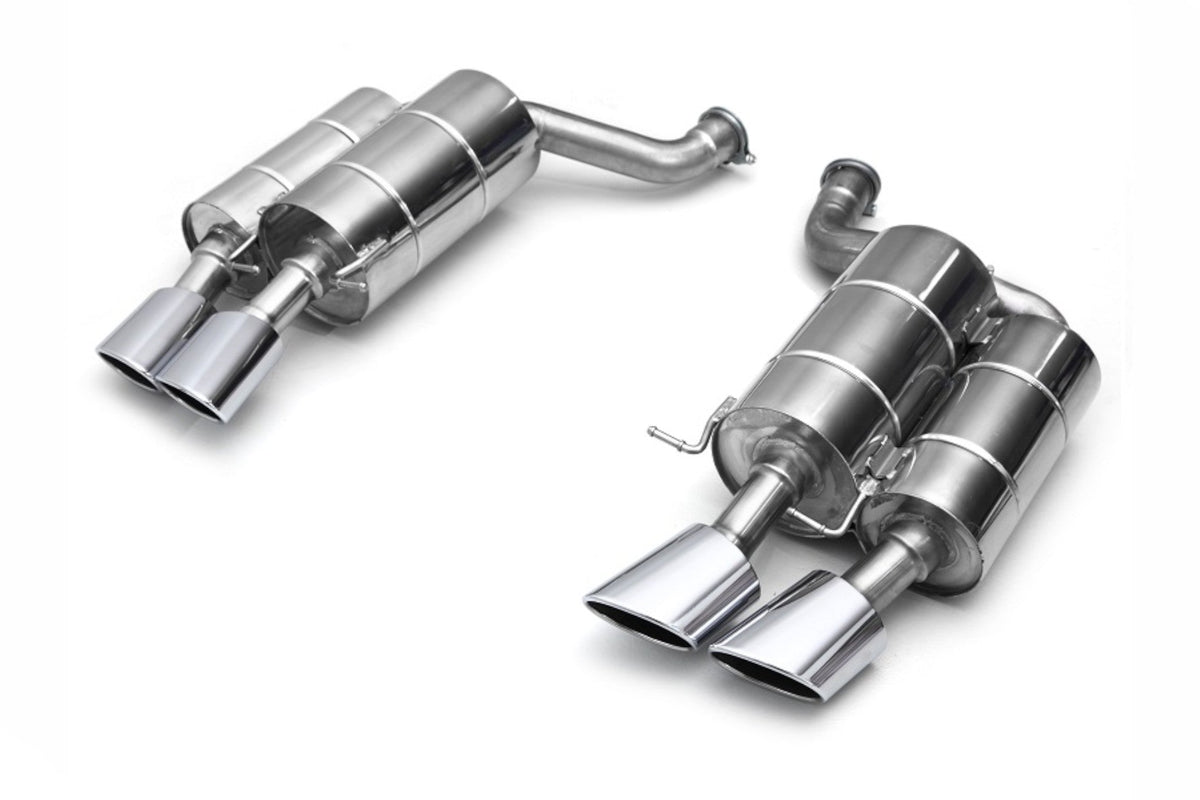 BMW E60 M5 (S85) Eisenmann rear exhaust slip-on