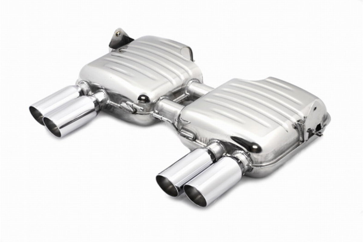 BMW E90 M3 Eisenmann RACE rear exhaust slip-on