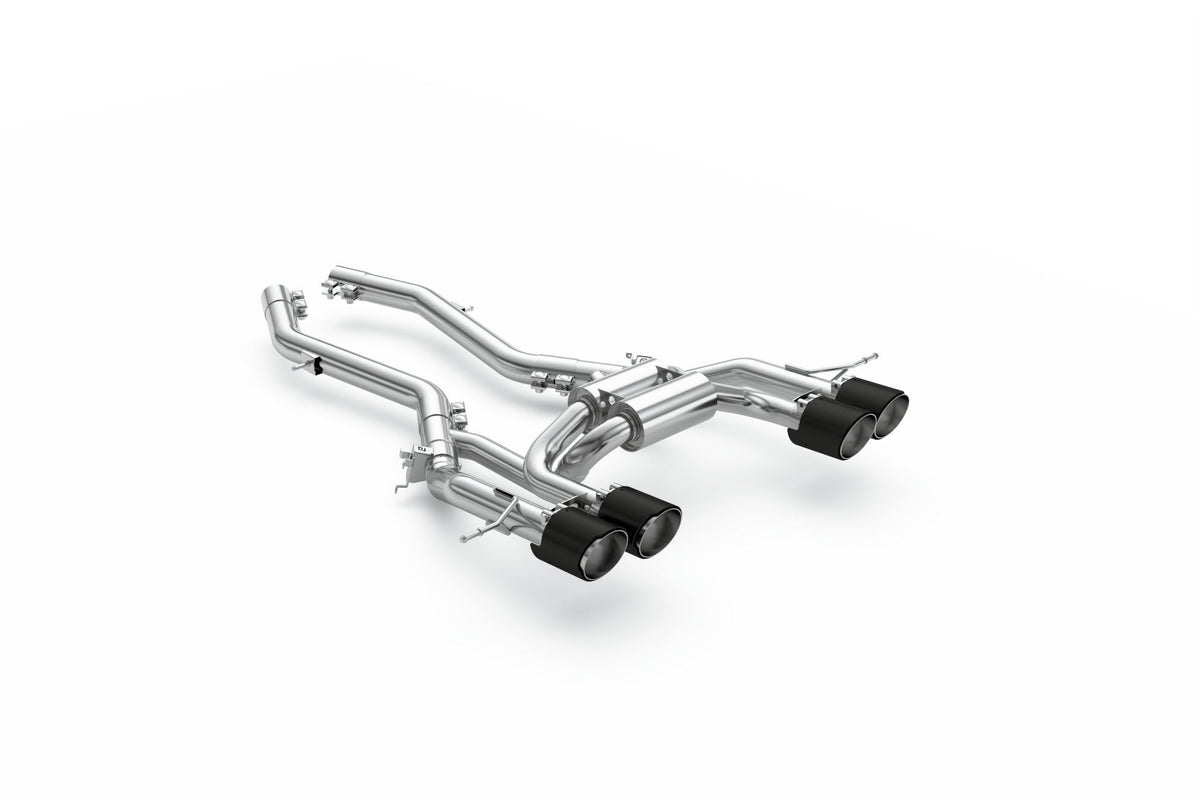 BMW M4 G82 (2021+) S58 Valvetronic Axle-Back Exhaust, Eisenmann