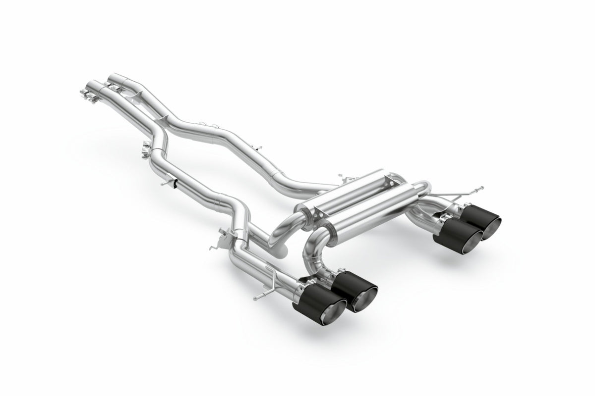 BMW G87 M2 Eisenmann Rear Exhaust Slip-On