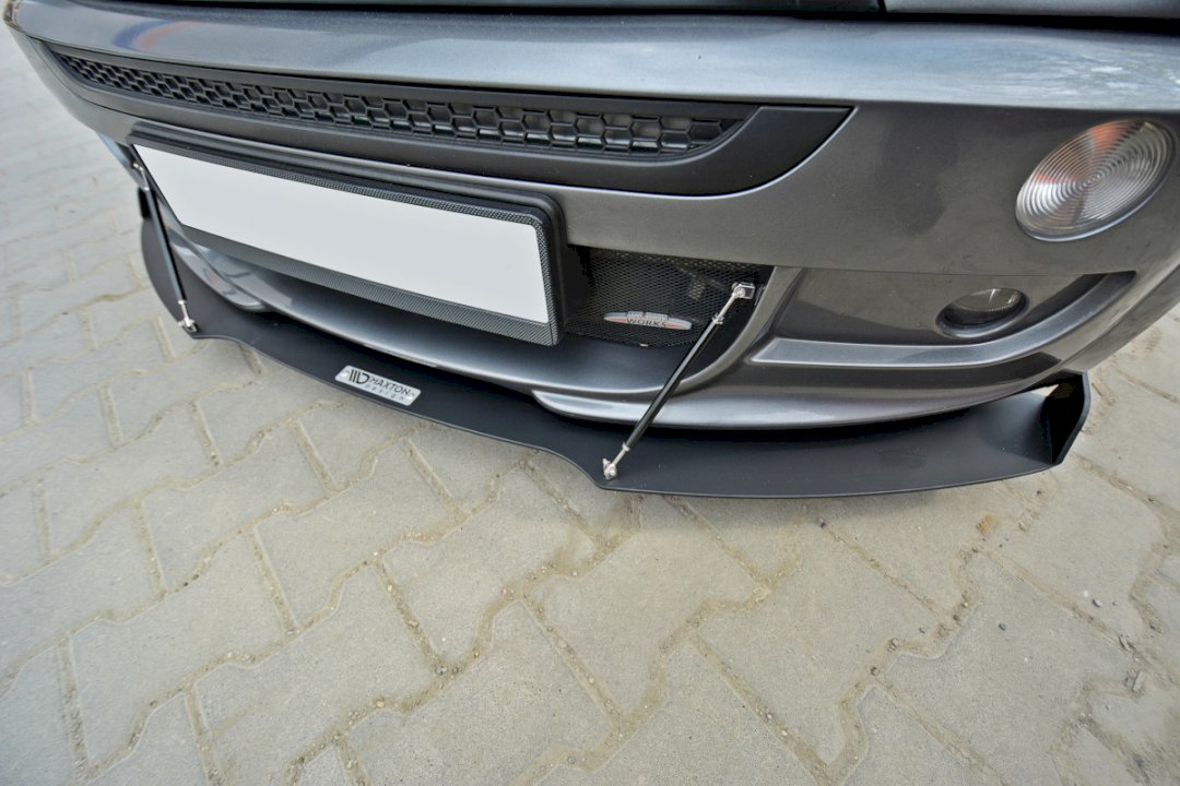 Mini R53 Cooper S JCW front racing splitter - Maxton Design