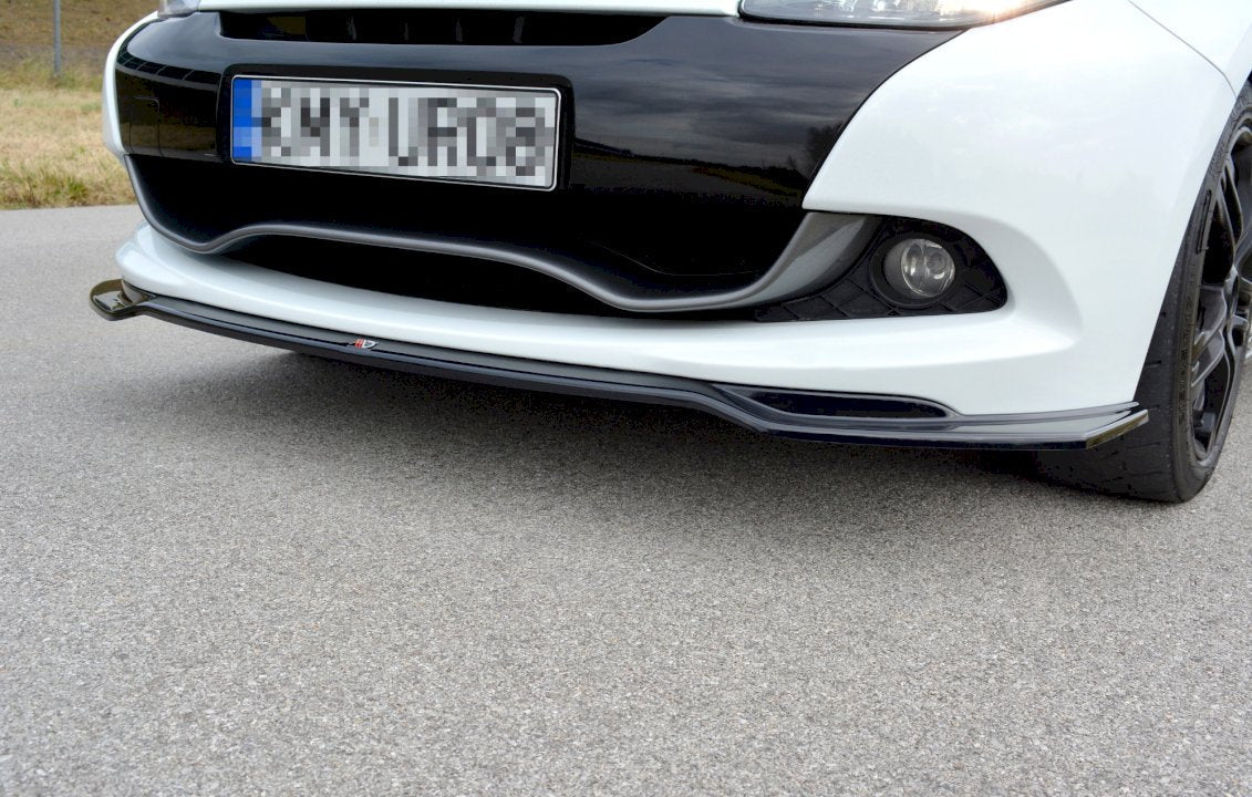 Renault Clio MK3 RS Facelift (2009-2012) Maxton Design Front Splitter V.1