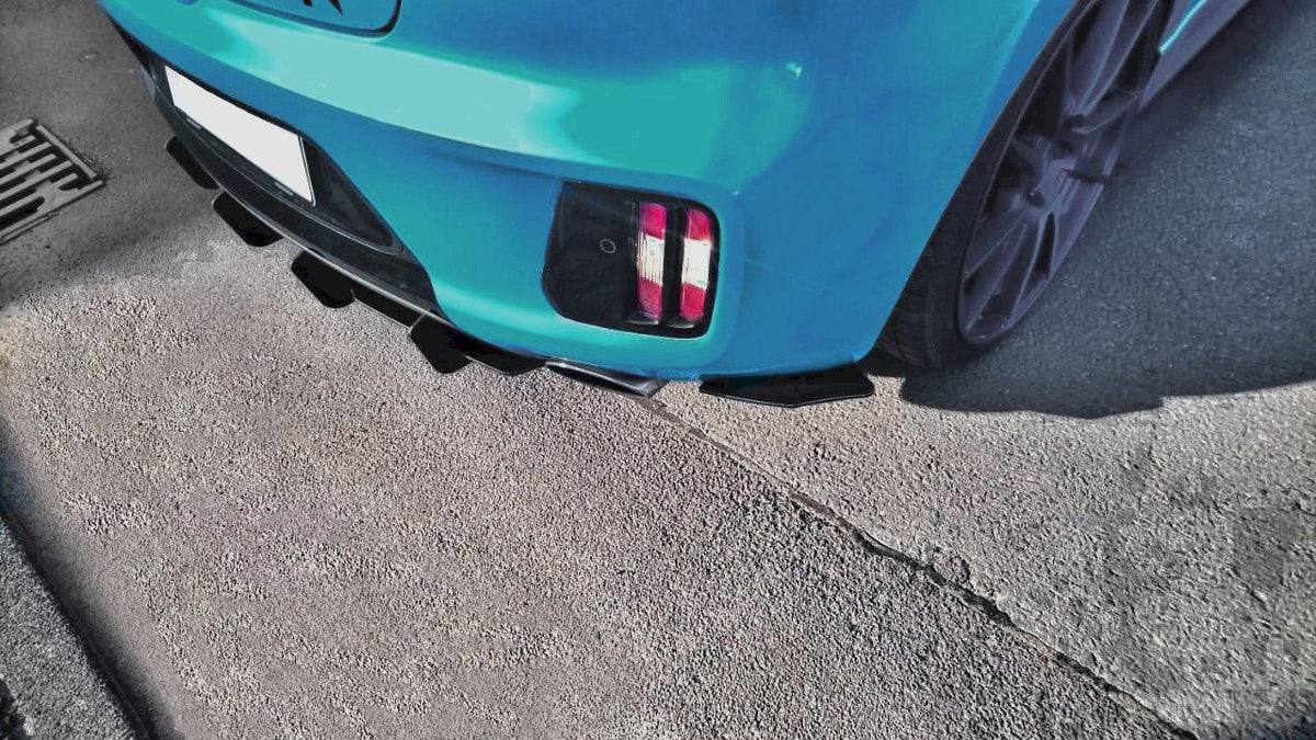 Kia Ceed GT MK2 (2013-2018) Maxton Design rear diffuser