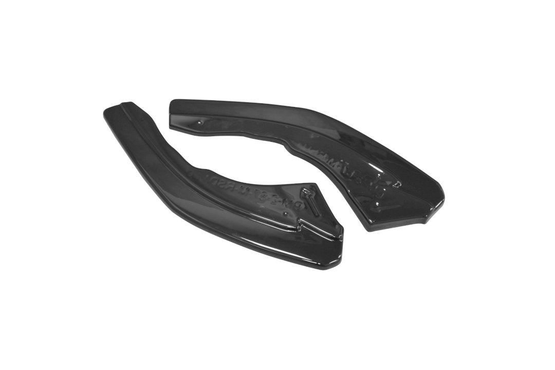 BMW M2 F87 Coupe 2016-2020 rear side splitters - Maxton Design ABS set