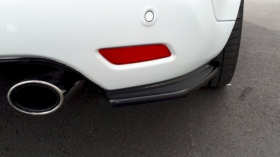 Ford S-Max Titanium Facelift (2010-2015) Rear Side Splitters - Maxton Design ABS Set