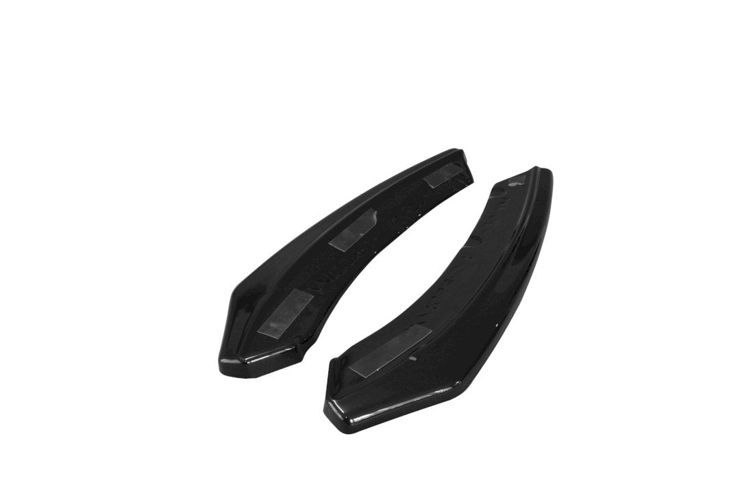 Hyundai Genesis MK1 Coupe (2009-2012) rear side splitters, Maxton Design ABS set