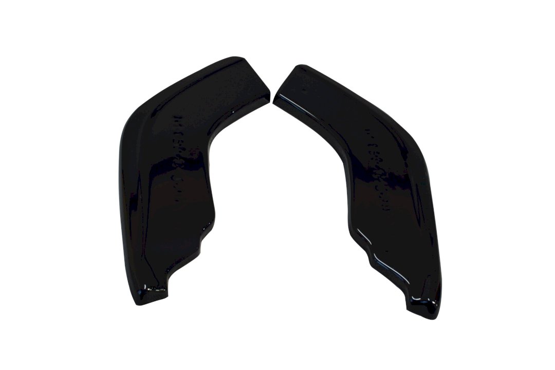 Infiniti G35 Coupe (2003-2007) rear side splitters, Maxton Design ABS set