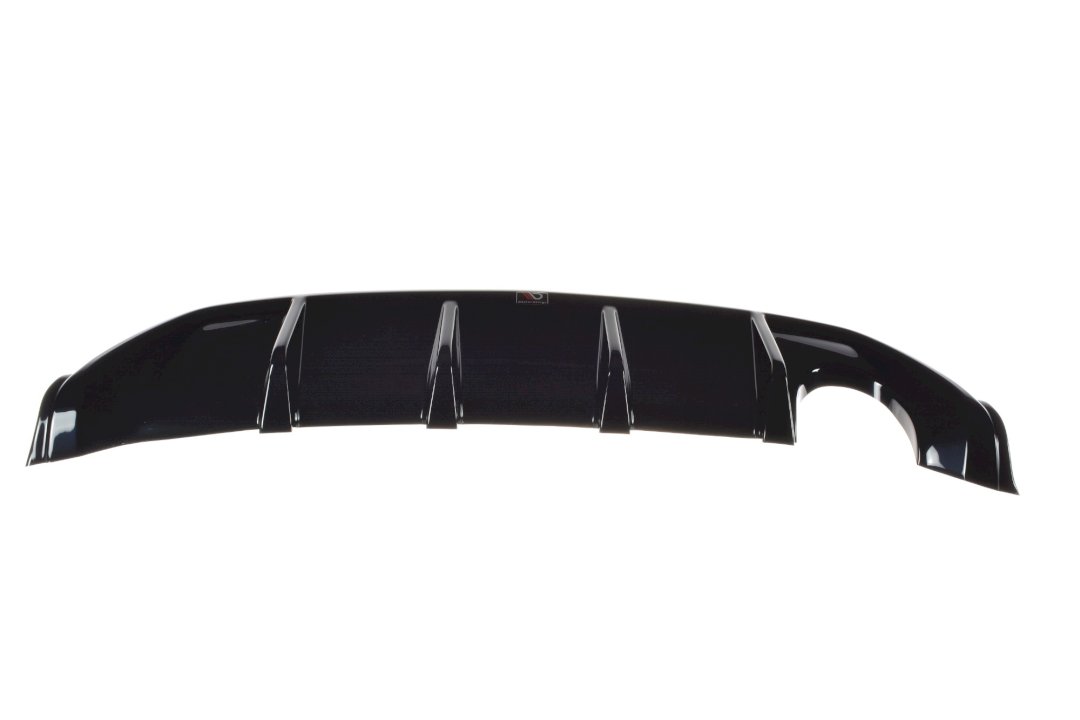 Ford Fiesta Mk6 ST (2004-2007) rear diffuser - Maxton Design ABS