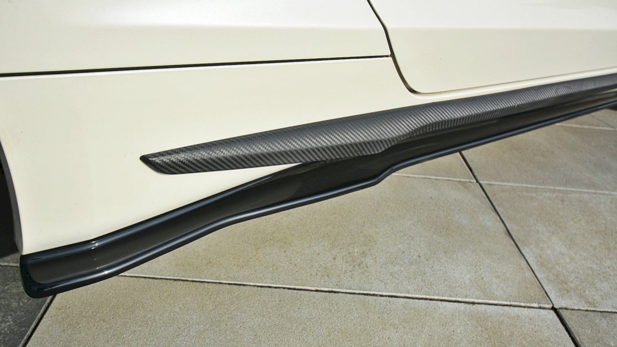 Honda CR-Z (2010-2012) Maxton Design ABS Side Skirt Splitters