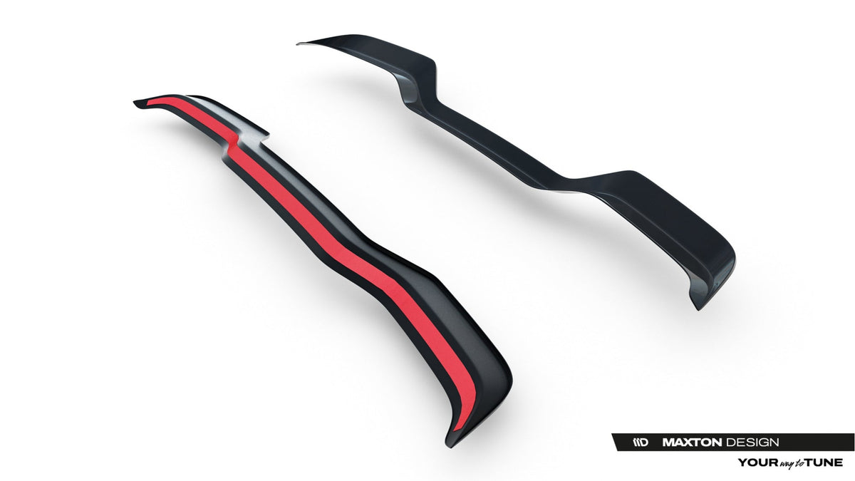 Toyota C-HR Mk2 2023 Spoiler CAP by Maxton Design, Gloss Black