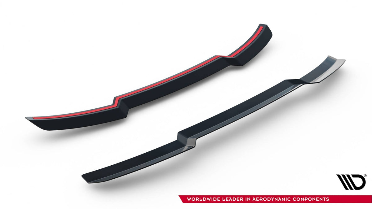 Audi RS6 C7 spoiler cap V.1 ABS Maxton Design