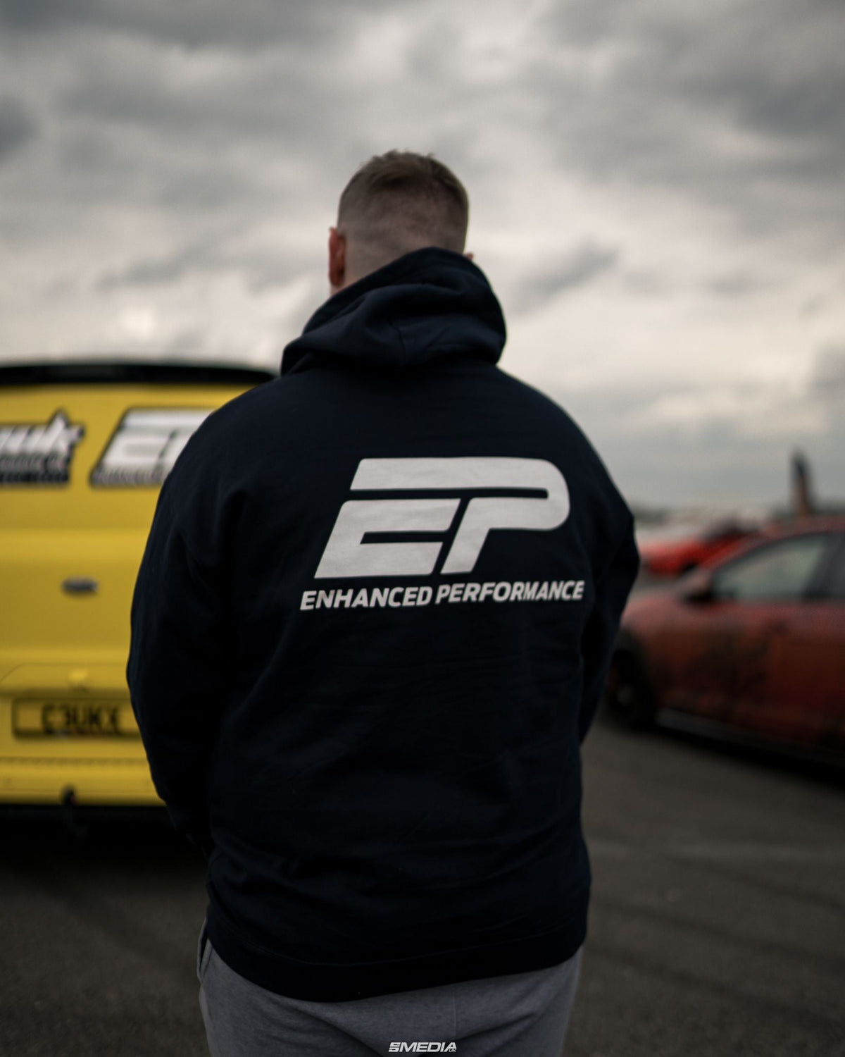 CEUK Enhanced Performance Navy Hoodie