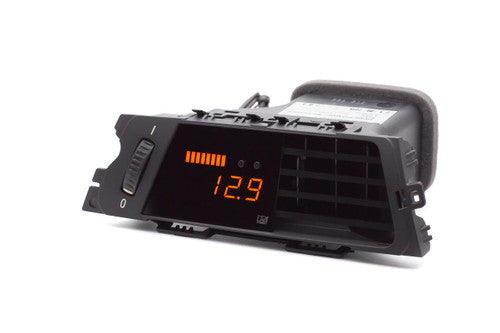 BMW E9x (E90/E91/E92/E93) P3 Digital Vent Boost Gauge, 80 PSI Sensor