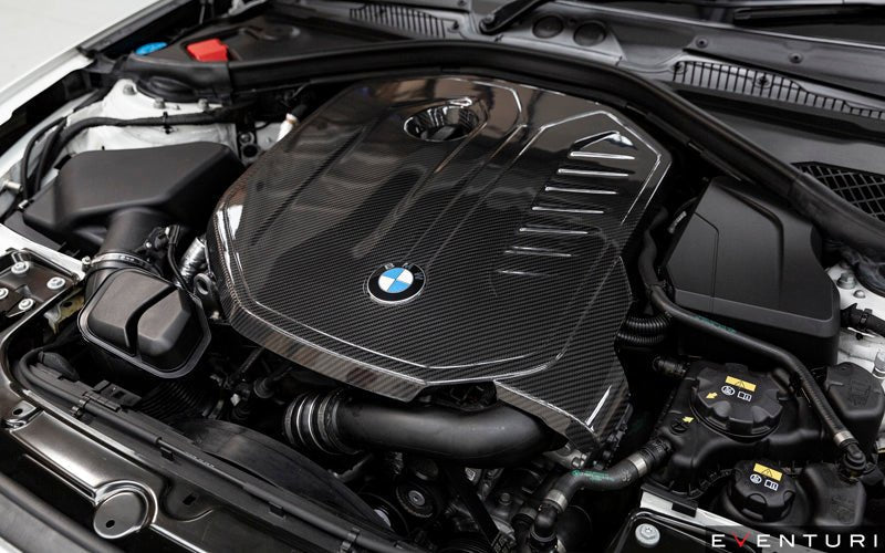 F20 M140i F22 M240i F30 340i F32 440i B58 carbon engine cover (EV-BMW-B58-EC)