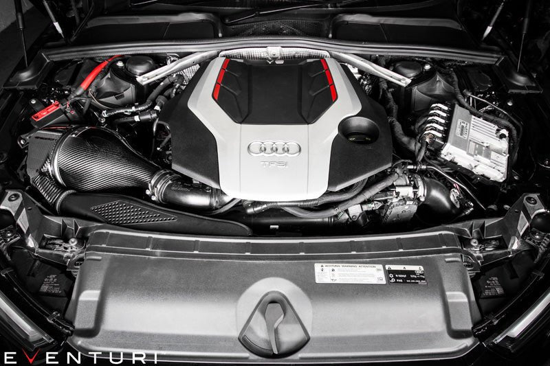 Audi B9 S4 S5 Eventuri Carbon Fibre Intake Kit