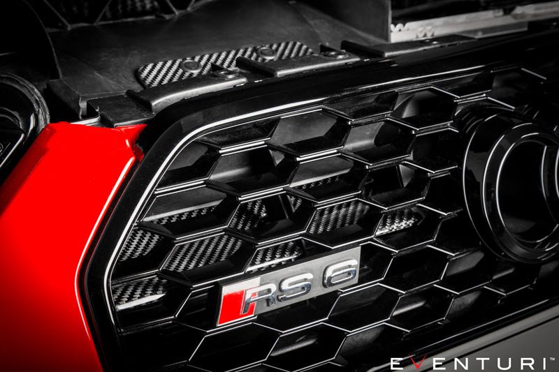 Audi C7 RS6 RS7 4.0T carbon fibre intake system, Eventuri
