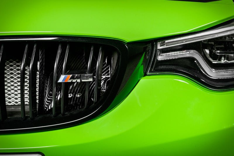 BMW F80 M3 F82 M4 F83 M4 S55 Eventuri V2 Carbon Fibre Cold Air Intake