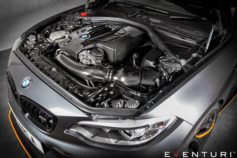 F87 M2, F22 M235i, F20/F21 M135i N55 Eventuri V2 Carbon Fibre Cold Air Intake