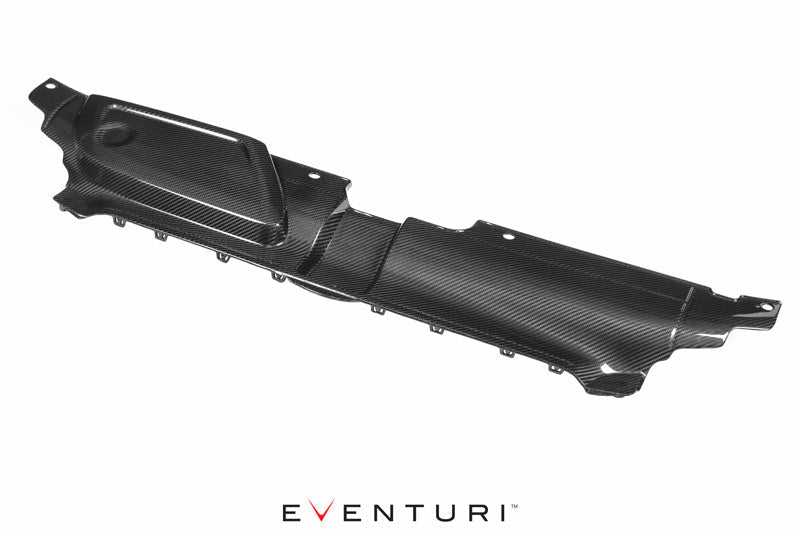 Audi B8 RS4 (2012-2015) Eventuri CF012 carbon slam panel