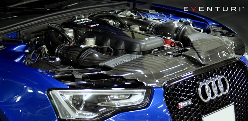 Audi RS5 B8 Facelift carbon fibre slam panel