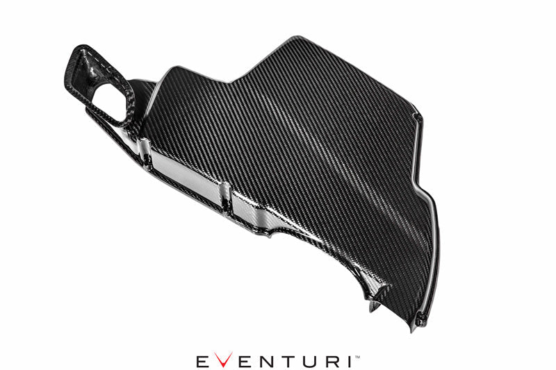 BMW M3 E90 E92 E93 S65 V8 Gloss Carbon Airbox Lid - Eventuri