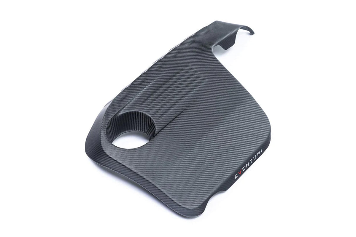 BMW F80 M3 F82 F83 M4 F87 M2 Competition S55 Matte Carbon Engine Cover Eventuri 1001-MATTE
