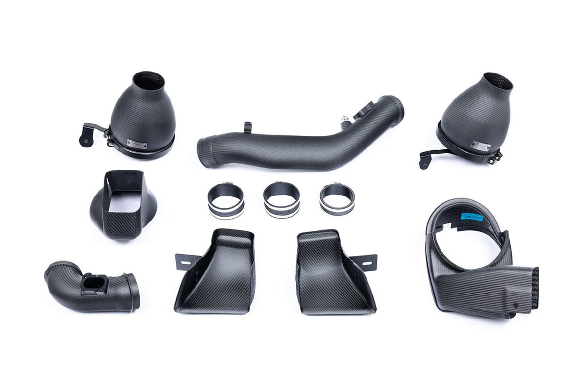 F80 F82 F83 BMW S55 Eventuri V2 Matte Carbon Cold Air Intake