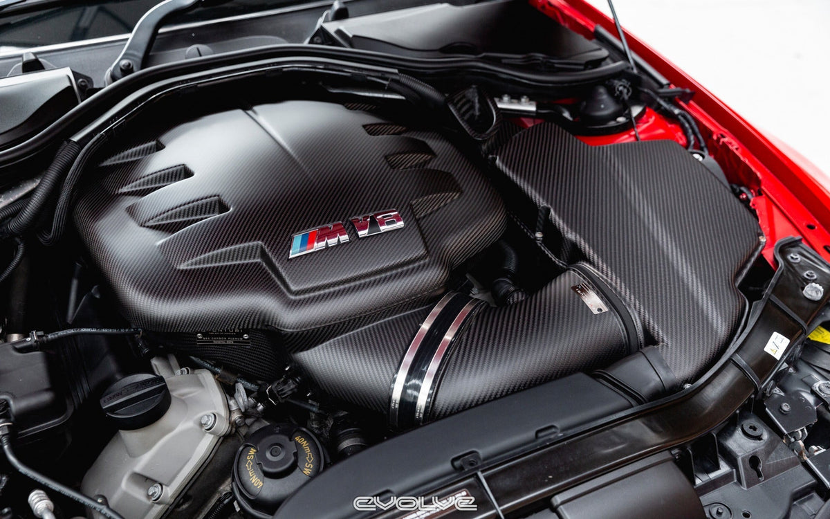 BMW E90 E92 E93 M3 S65 V8 Eventuri Matte Carbon Intake Plenum