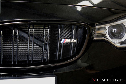F80 M3 F82 F83 M4 Eventuri Full Black Carbon Intake System V2