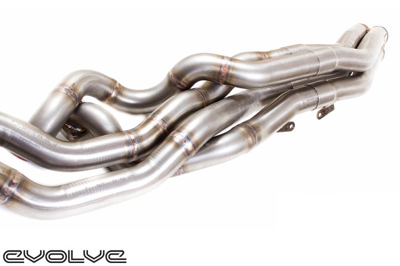 BMW E39 M5 S62 4-1 Stepped Medusa Manifolds