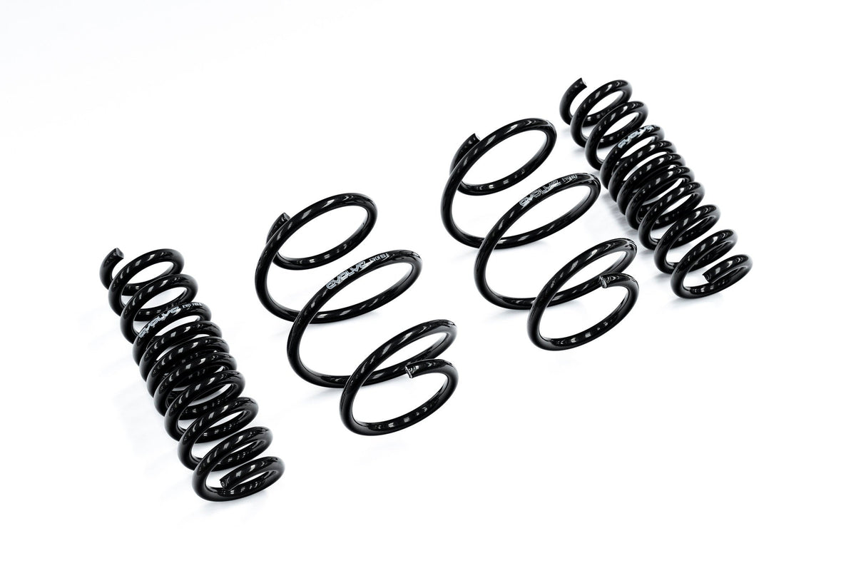 BMW F82 M4 Evolve Lowering Springs - 30mm F / 20mm R drop
