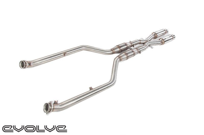 BMW E90 E92 E93 M3 (E9X S65) Evolve X Pipe