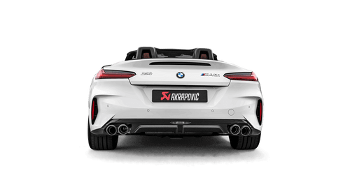 BMW Z4 G29 M40i B58 non-GPF/OPF Akrapovic Slip-On Line Titanium Exhaust & Evolution Link Pipe Set