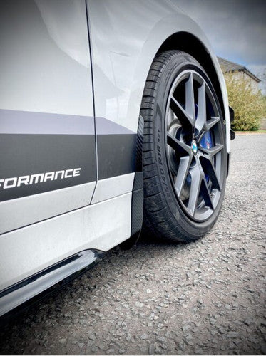 BMW F40 Front Arch Guards AP Design Gloss Carbon Fibre - F40135-APFG