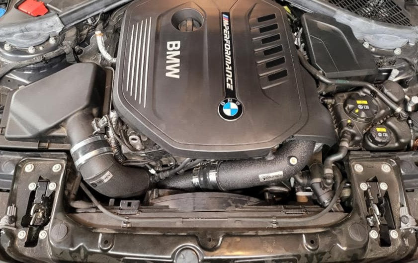 BMW B58 charge pipe for M140i M240i 340i F20 F21 F22 F23 F30 F31