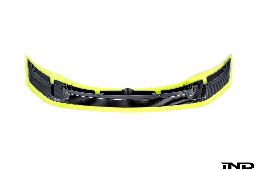BMW M4 GTS F82 front splitter - Fall-Line Motorsports HDPE