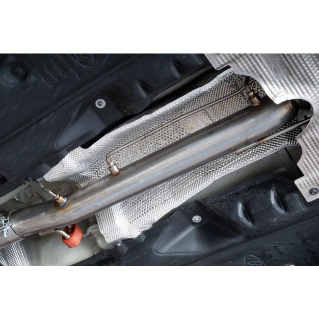 Ford Fiesta ST Mk8 PPF Delete Exhaust Kit, Cobra Sport 3in