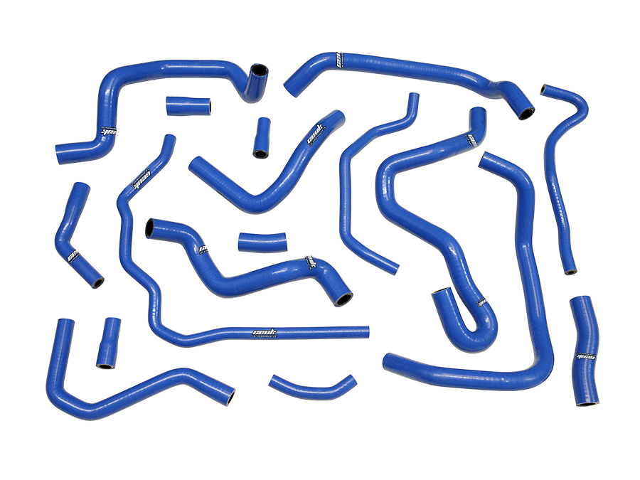 Ford Focus RS Mk3 silicone hose kit (Cuz-RS3-HOSE-KIT)