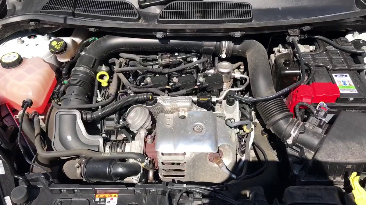 MK8 Fiesta 1.0 EcoBoost front-turbo induction kit