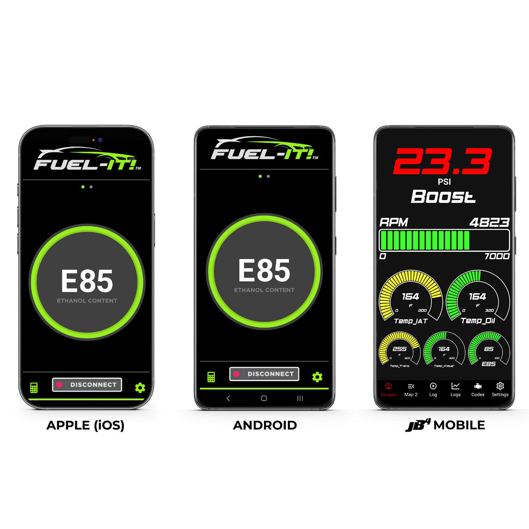 VW GTI Mk6 Mk7 Audi A3 S3 TTS RS3 2.0T Bluetooth Flex Fuel Kit