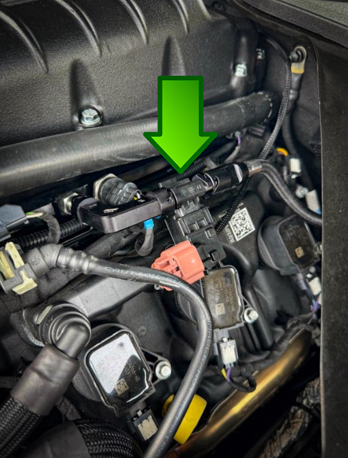 Ford Mustang S650 5.0L V8 (2024+) Fuel-It! E85 Flex Fuel Sensor Kit FUELIT-FFS-BT