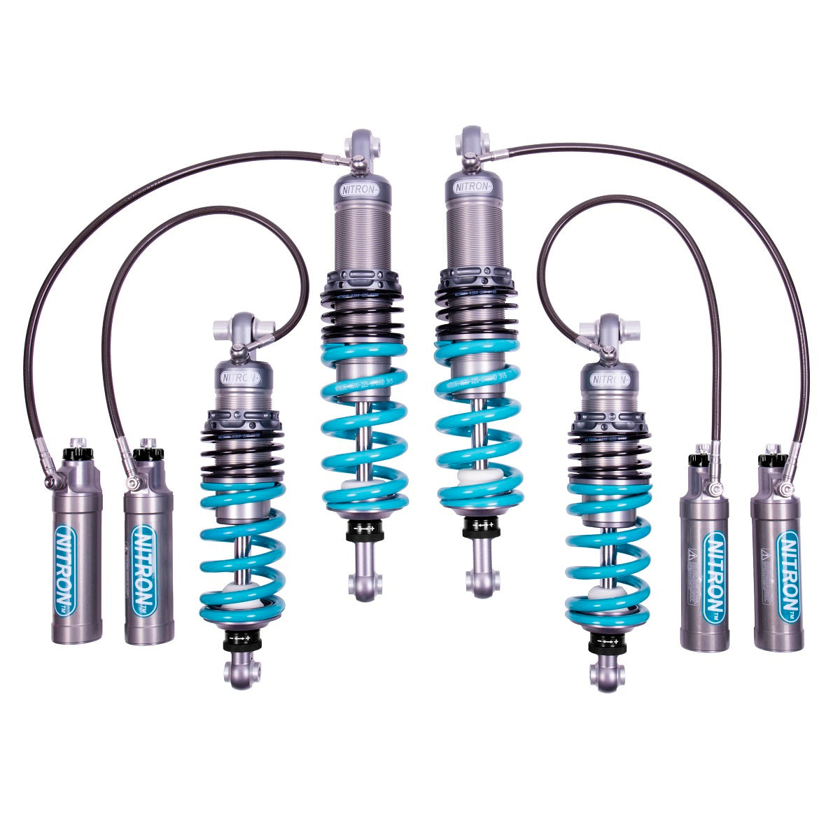 Audi R8 2007 Nitron NTR R3 Race Coilovers