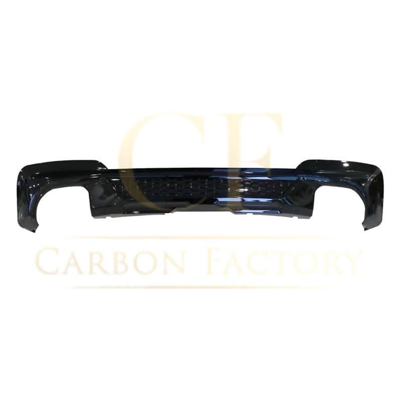 BMW G01 X3 18-21 M Sport rear diffuser, gloss black, MP style