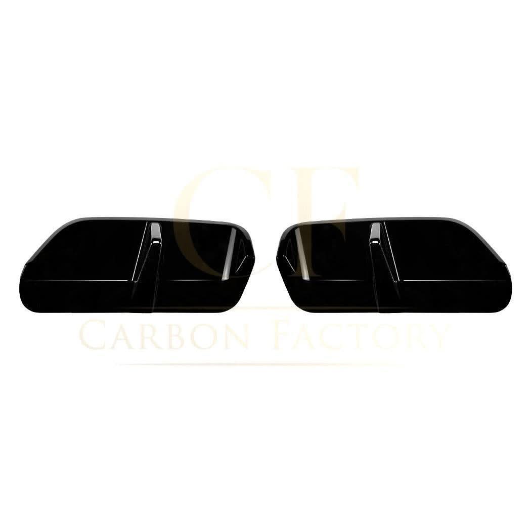 BMW U11 X1 2023-present M Sport gloss black rear diffuser
