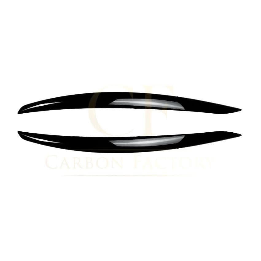 BMW E92 E93 Pre-LCI 3 Series & E90 M3 Gloss Black Headlight Trims