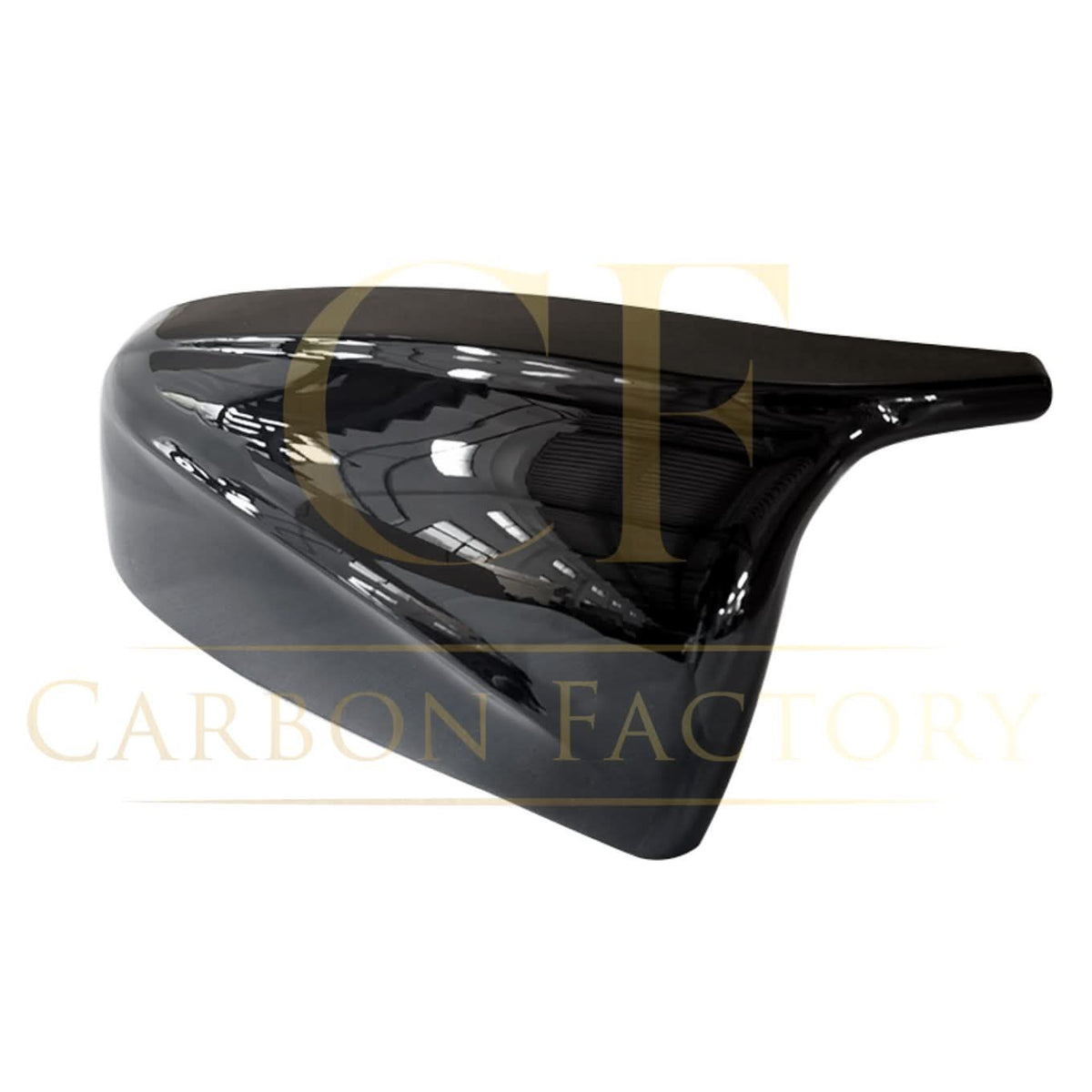 BMW E70 X5 08-14 M4 Style Gloss Black Mirror Covers