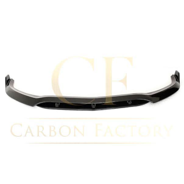 W205 C63 AMG Style Gloss Black Front Splitter C63-SP1