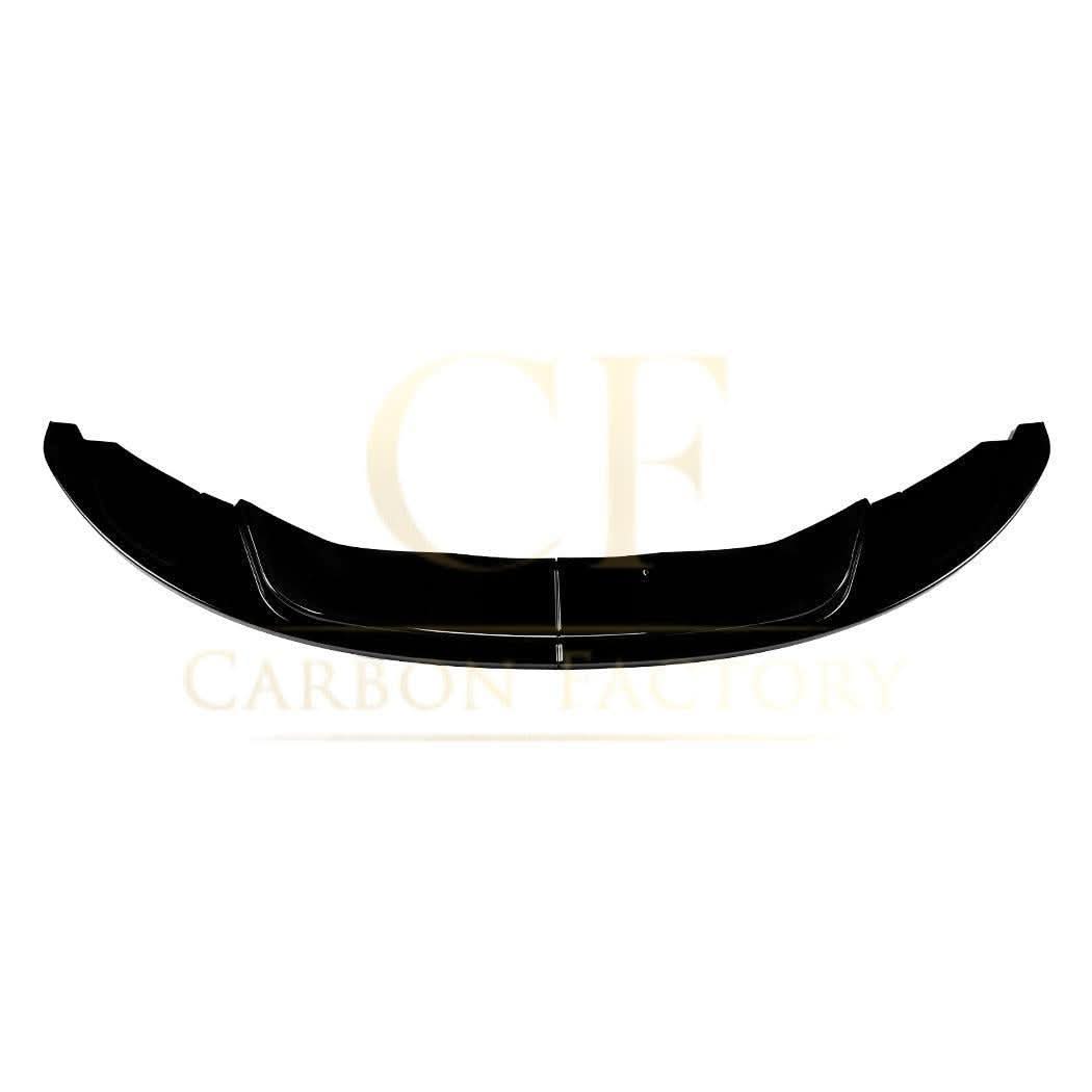 BMW E82 1M front splitter MP Style gloss black